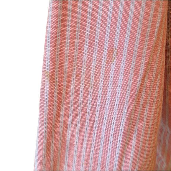 Fat Face Red Striped 100% Cotton Button Down Shirt - Picture 7 of 7